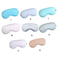 thumbnail image 3 of Eye Cover Double Sides Creative Bedding Accessory Blindfold Resilience Eyes Shade Comfortable Travelling Accessories Blindfolds Silver, 3 of 6