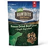 UBite Raw Bits Freeze-Dried Beef Liver Dog + Cat Treats, 17.6 oz.