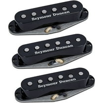 Seymour Duncan Psychedelic Strat Pickup Set Black