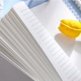 thumbnail image 2 of 4pcs, Cartoon A5 Coil Book Cute Notebook High-value Elementary School Students Horizontal Line Notes Thickened Soft Copy Portable Notepad, School Supplies, Back To School, Notebook, Libretas, Notebook, 2 of 5