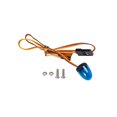 thumbnail image 1 of Vogacara 106mm/115mm/145mm luz de ingeniería práctica barra LED intermitente lámpara alarmante bajo consumo de energía 1/14 camión Drift Scx10 Kits de construcción modelo 13mmx18mm Rojo Vogacara FN010441-15B, 1 of 6