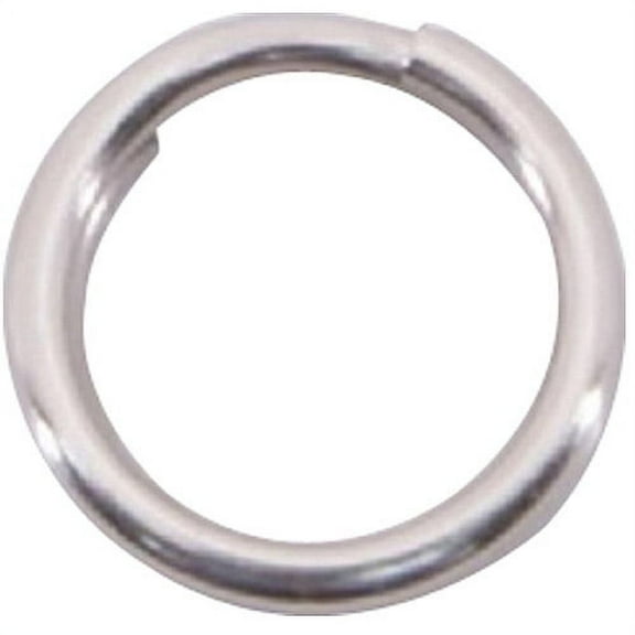 SPRO Fishing Stainless Split Rings-Pack of 8 Size 4