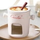 thumbnail image 4 of Fondue Mug Ceramic Chocolate Melting Fondue Mugs Coffee, 4 of 5