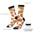 thumbnail image 4 of Rateoe Peanuts4 for Women Casual Calf Socks - Cute Crew Socks - Thin Soft Above Ankle Socks Size 5-11, 4 of 6