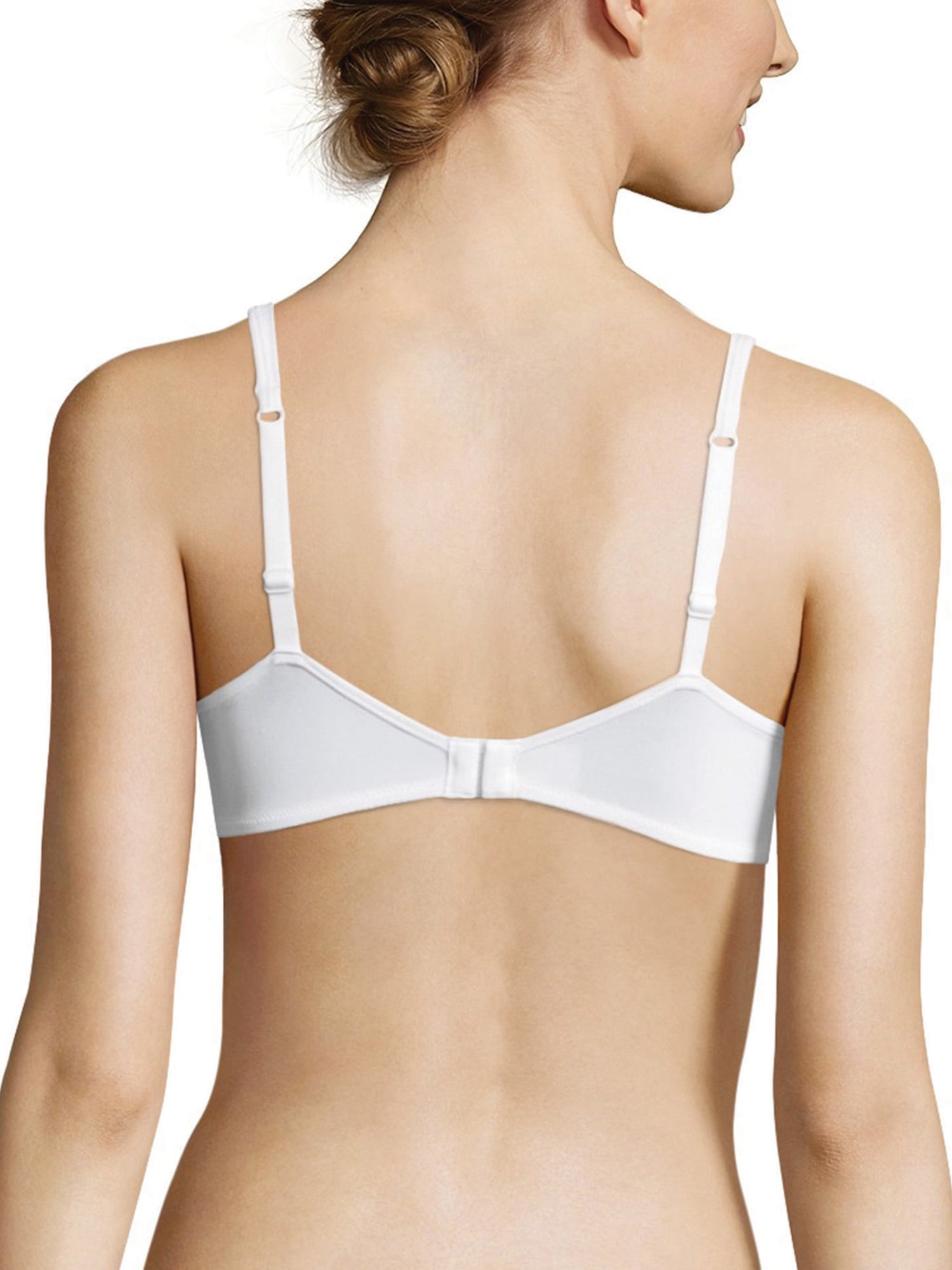 Hanes Women's Fit Perfection Underwire Bra with Lift 
