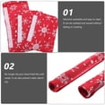 thumbnail image 4 of CIMAXIC christmas 3pcs Refrigerator Door Handle Covers Christmas Fridge Handle Covers Kitchen Decor,13.78"X6.69"X0.2", 4 of 4