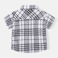 thumbnail image 4 of TOOYOU Boys Shirt Toddler Short Sleeve Cartoon Prints T Shirt Tops Size 18-24 Months Grey, 4 of 5