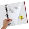 thumbnail image 2 of Five Star Advance Spiral Notebook + Study App, 3 Subject, College Ruled, 8.5" x 11", 2 of 5