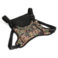 thumbnail image 6 of Yucurem Sports Chest Bag, Adjustable Strap Front Chest Pack, Running Vest Bag Sport Backpack for Men Women (Green), 6 of 10