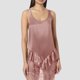 thumbnail image 2 of Vestido holgado de malla para mujer: cuello redondo, sin mangas, diseño hueco, para casa/exterior, verano, 2 of 4