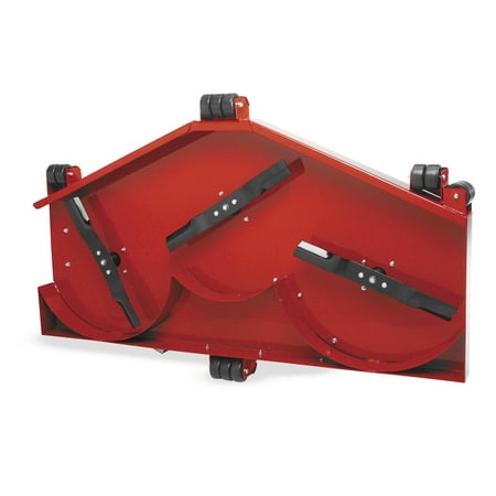 Finish Mower - QuadBoss 9004 Finish Cut Mower Blade - Includes 1 blade-sold individually - 3 required per mower