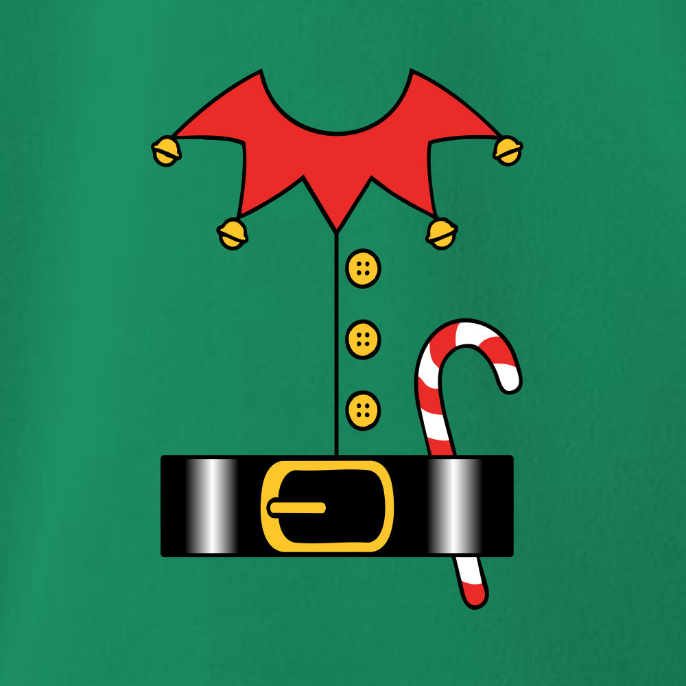 Wild Bobby Christmas Elf Suit Christmas Sweater | Holiday Men Tee