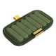 thumbnail image 2 of Organizador de pastillas de plástico | Caja divisor de medicinas | Divisor portátil para tabletas | Dosificación ajustable | Plástico duradero e inodoro | Rosa, verde | 1 pieza | 9.33x5.55x1.41 in, 2 of 6