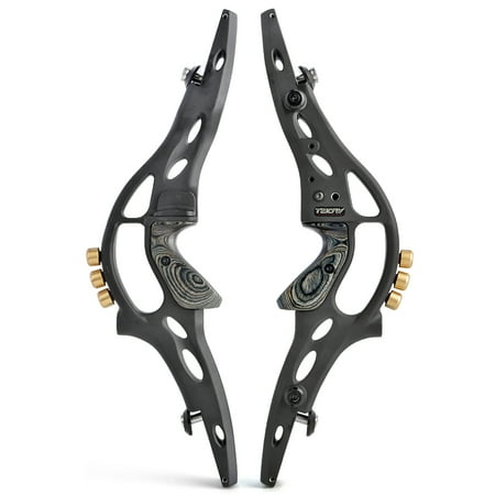 JUNXING 19 Hunting Bow Riser ILF Metal Recurve Riser Right Hand