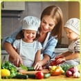 thumbnail image 7 of 6 Pcs Kids Knife Set,  Kids Safe Knife Set Include Children's Plastic Knife, Flat Knife, Plastic Peeler, Potato Slicer for Kitchen Cooking Plastic Children's Cooking Friendly, 7 of 7