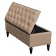 thumbnail image 4 of Abble 45" Upholstered Storage Bench, 4 of 5