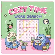 Hinkler Cozy Time Puzzle Book Collection 3pk for Relaxation and Entertainment