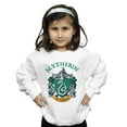 thumbnail image 2 of Harry Potter Girls Slytherin Crest Sweatshirt, 2 of 5