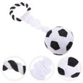 thumbnail image 3 of Shisuyan Dog Toys Multi Color 1Pcs 12.2X3.9X3.9in Cloth PP Cotton Rope Design, 3 of 8