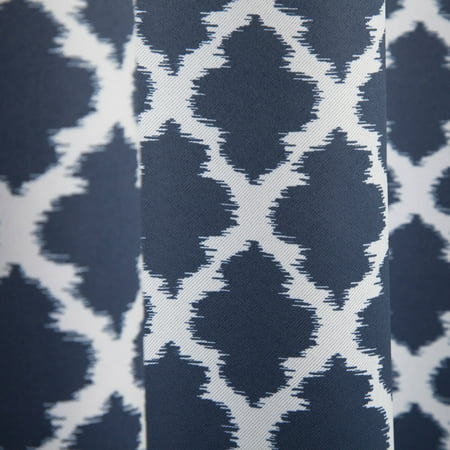 thermal percent tangier blocking curtain rod pocket gardens printed better homes light walmart