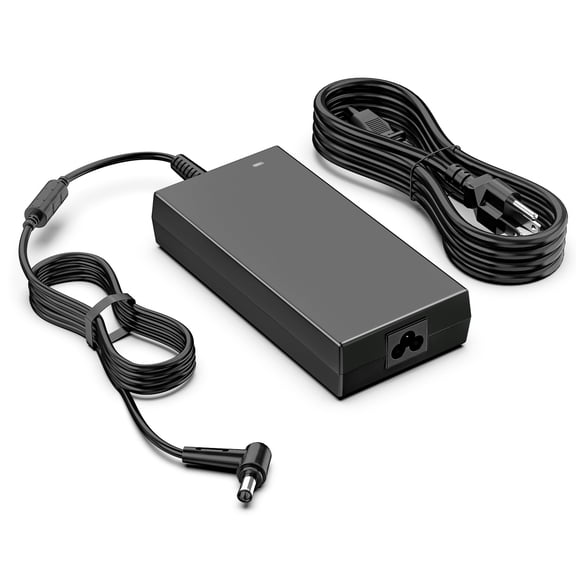 VUOHOEG 180W Laptop Charger Compatible with Asus ROG Zephyrus G14 G15 GA401 GA401I GA401II GA502DU GA502D GA502IU FX705GE GL703GM ADP-180TB H Gaming Laptop