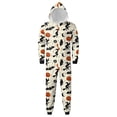 thumbnail image 2 of Christmas Family Pajamas Matching Sets Magic Halloween Family Matching Outfits, Durable Matching Pjs for a Cohesive Family Look (White), 2 of 4