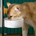 thumbnail image 3 of Cat Cage Hanging Automatic Feeding Bowl Water Drinker Large Capacity 75 Degree Ramp Design Pet Supplies For Kitten Puppy Rabbit, 3 of 7