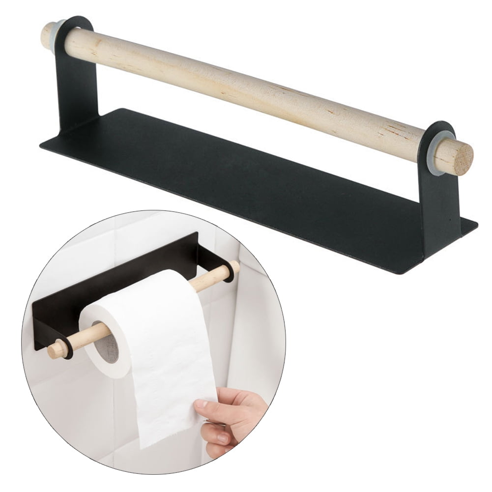 Kitchen Roll Paper Holder Towel Storage Rack Tissue Hanger Cabinet Hanging Shelf;Kitchen Roll Paper Holder Towel Storage Rack Tissue Hanger Cabinet ...