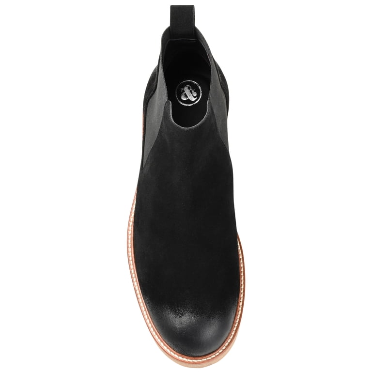Thomas & Vine Mens Cedric Pull-on Round Toe Chelsea Boot  display picture 3