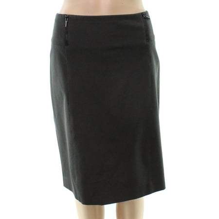 Zip Pencil Skirt - Alfani NEW Green Olive Women's Size 4 Straight Pencil Zipped Skirt