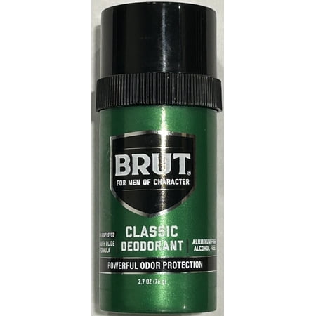 UPC 827755070016 product image for Brut Classic Round Stick Deodorant for Men  Powerful Odor Protection  2.7 oz | upcitemdb.com