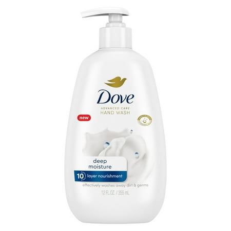 Dove Beauty Advanced Care Hand Wash - Deep Moisture - Scented - 12 fl oz