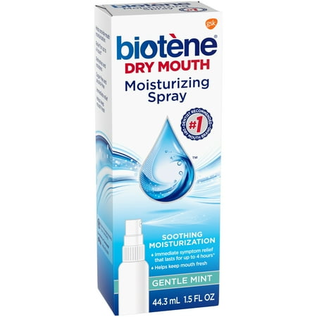 Biotene moisturizing mouthwash