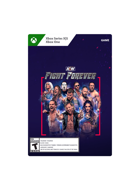 AEW: Fight Forever - Xbox One, Xbox Series X|S [Digital]