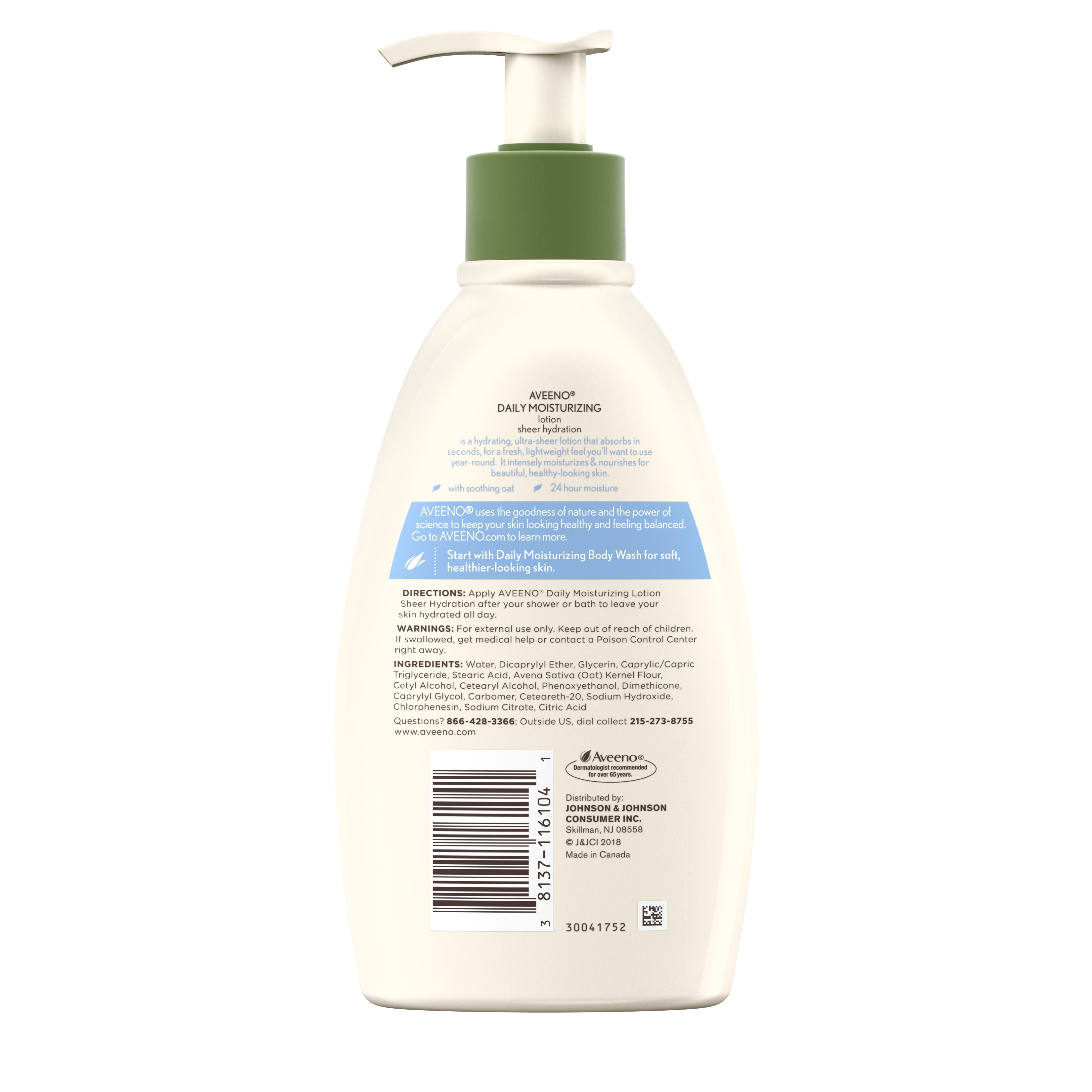 aveeno sheer