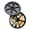Black, variant on OIUR Sushi Mold Triangle Onigiri Mold Bento Box Japanese Sushi Making Kit Sushi Press Maker Rice Ball Box