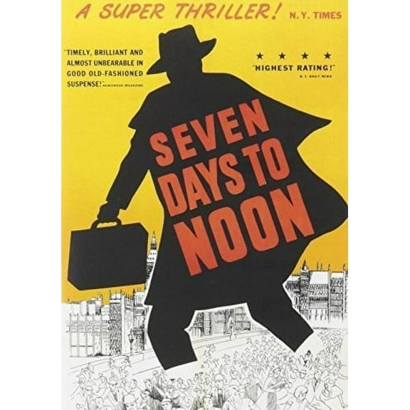 Reel Vault - Seven Days to Noon [DIGITAL VIDEO DISC]