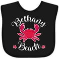 thumbnail image 3 of Inktastic Bethany Beach Delaware Boys or Girls Baby Bib, 3 of 4