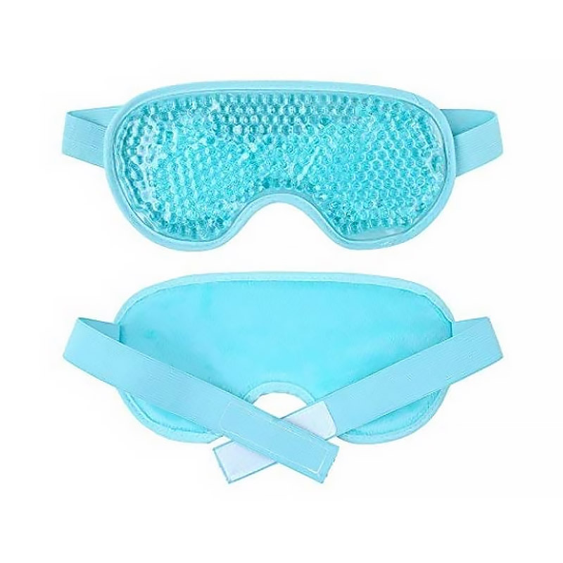 Cooling Eye Mask Gel Eye Mask Reusable Cold Eye Mask for Puffy Eyes, Eye Ice Pack Eye Mask with