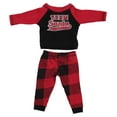 thumbnail image 6 of #FollowMe Family Cotton Mens Pajama Set  Cozy, Durable Sleepwear (Buffalo Plaid, One Size), 6 of 6