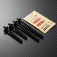 thumbnail image 5 of Ruiboury RCGOFOLLOW Shell Mount For Gen7 Aluminum Alloy Crawler Invisible 4pcs RC Car Accessories Replacement Parts RC Upgrade Part Black, 5 of 5