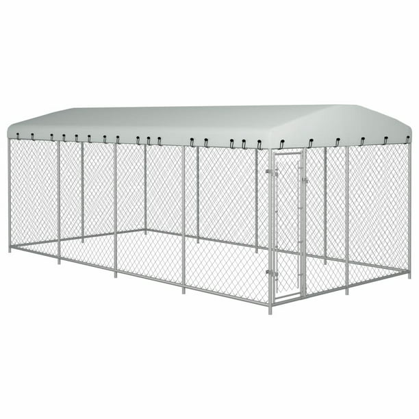Outdoor Dog Kennel With Roof 315 X157, Outdoor Dog Runs With Roof