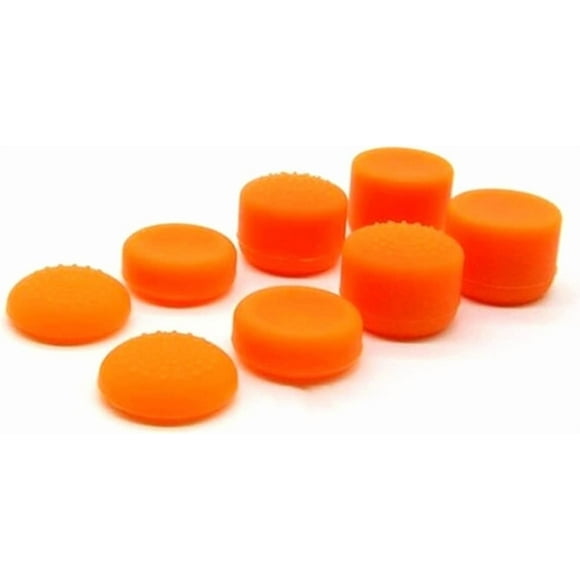 XIHAMA 36 Pcs Poignée de Joystick pour Manette Ps5 Ps4, Capuchons de Poignées de Pouce en Silicone Couvrant Bâton Analogique pour Manette Playstation 5, Playstation 4, Xbox 360, Xbox One
