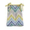 Cotton Tale Designs Diaper Stacker, Zebra Romp