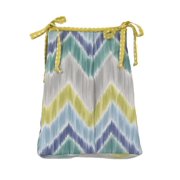 Cotton Tale Designs Diaper Stacker, Zebra Romp