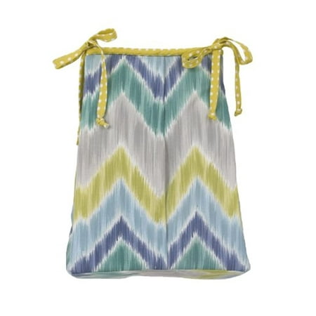 Cotton Tale Designs Diaper Stacker, Zebra Romp