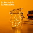 thumbnail image 2 of Fairy Lights SINAMER, funciona con pilas, 20 LED, 7 pies, 12 unidades, 2 of 7