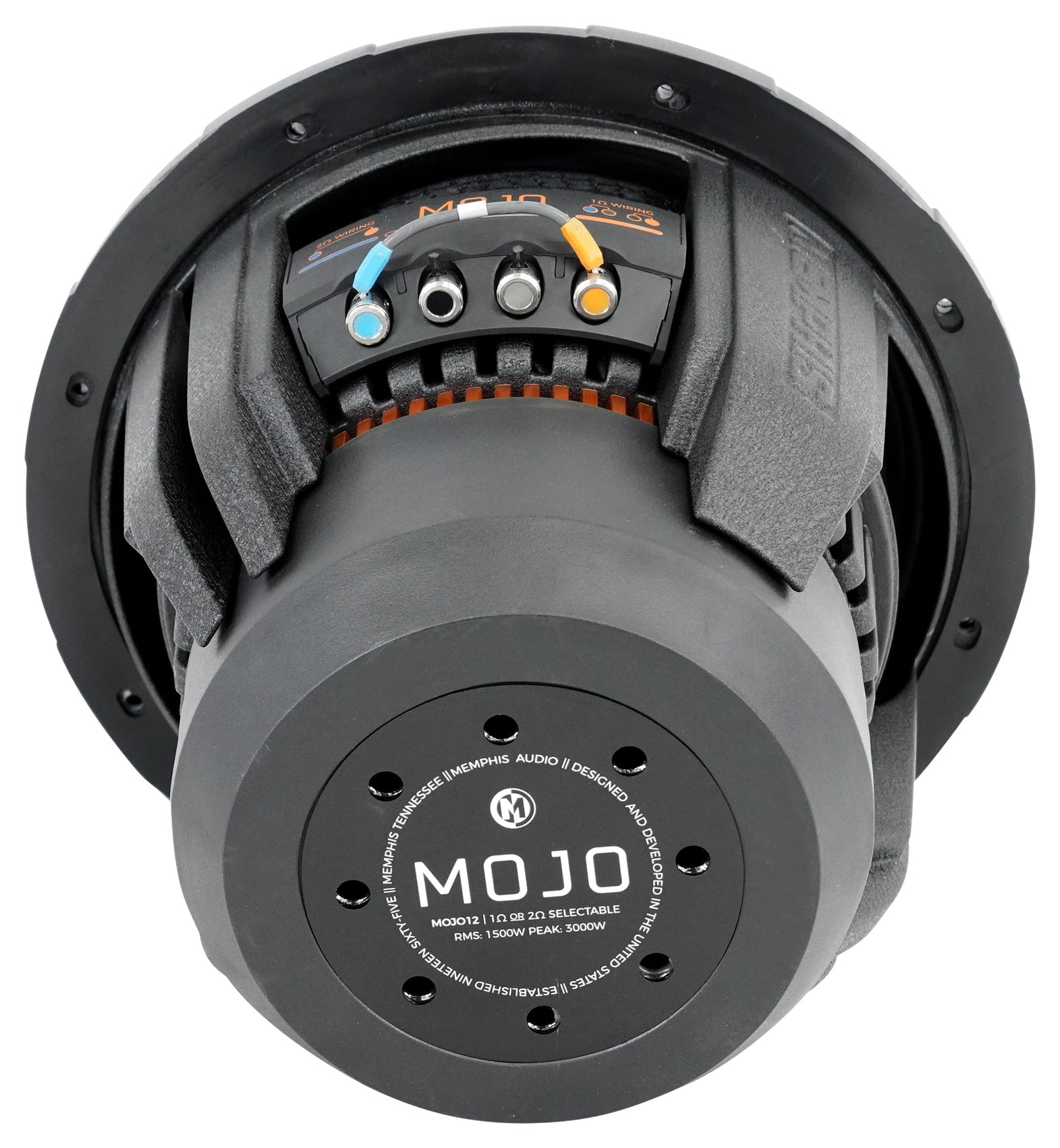 2 Memphis Audio Car Subwoofers MOJO 1212, 12