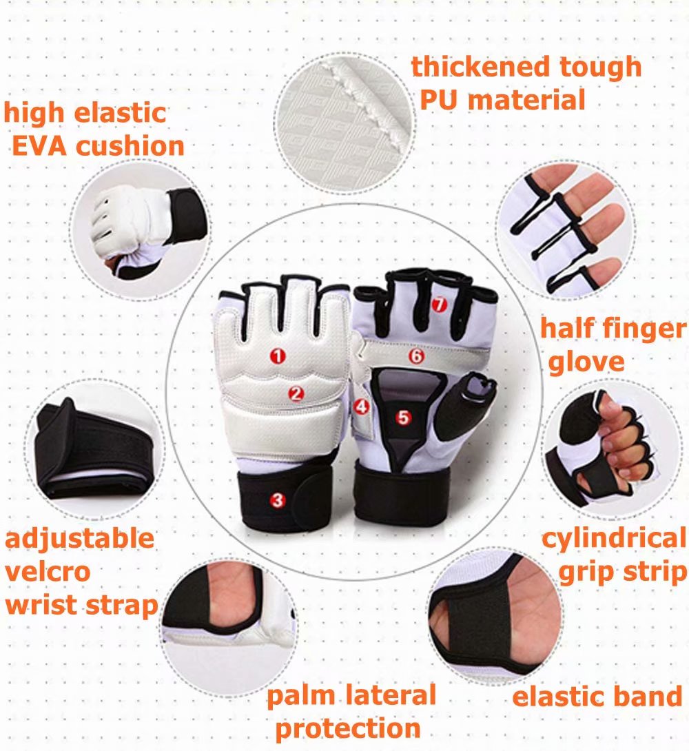 Xinluying MMA Gloves Boxing Punch Bag Fighting Training Kickboxing Gloves Hand Protection Women Men Xinluying MMA Gloves Boxing Punch Bag Fighting Training Kickboxing Gloves Hand Protection Women Men