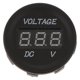 thumbnail image 4 of Panel Medidor de voltaje digital Sunnimix DC6V-30V voltímetro Coche Barco azul, 4 of 8